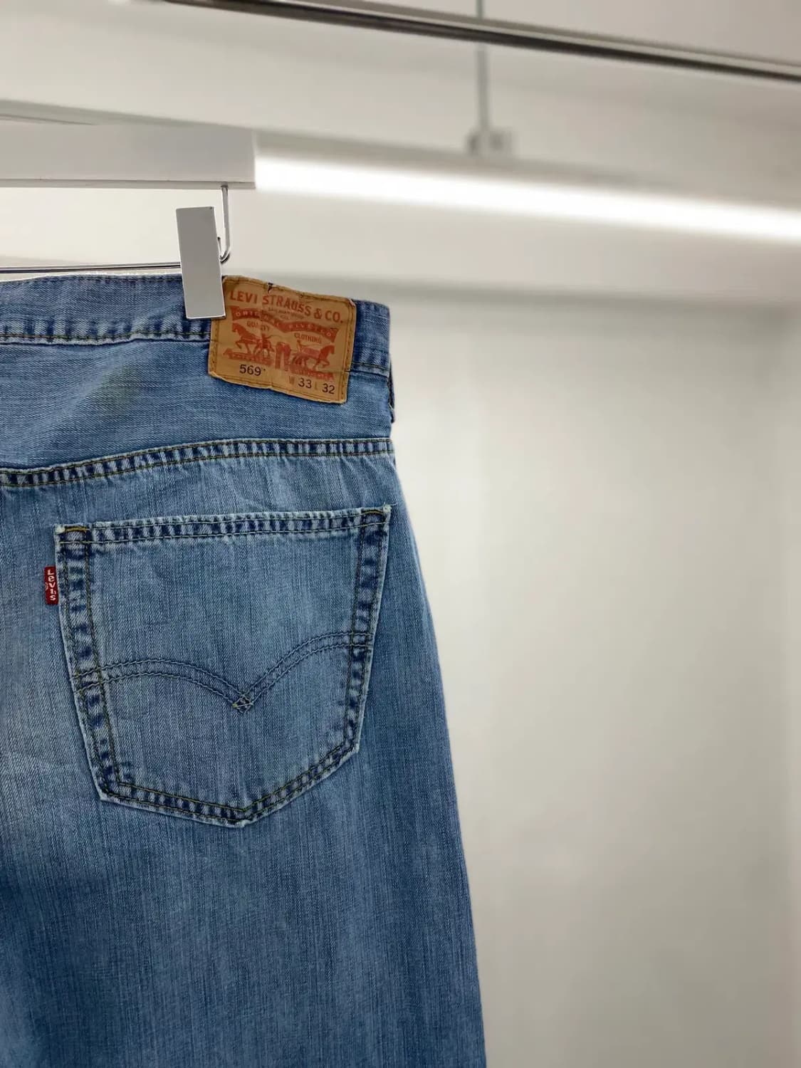 리바이스569 00s 루즈스트레이트 34사이즈 a4091 상품이미지6