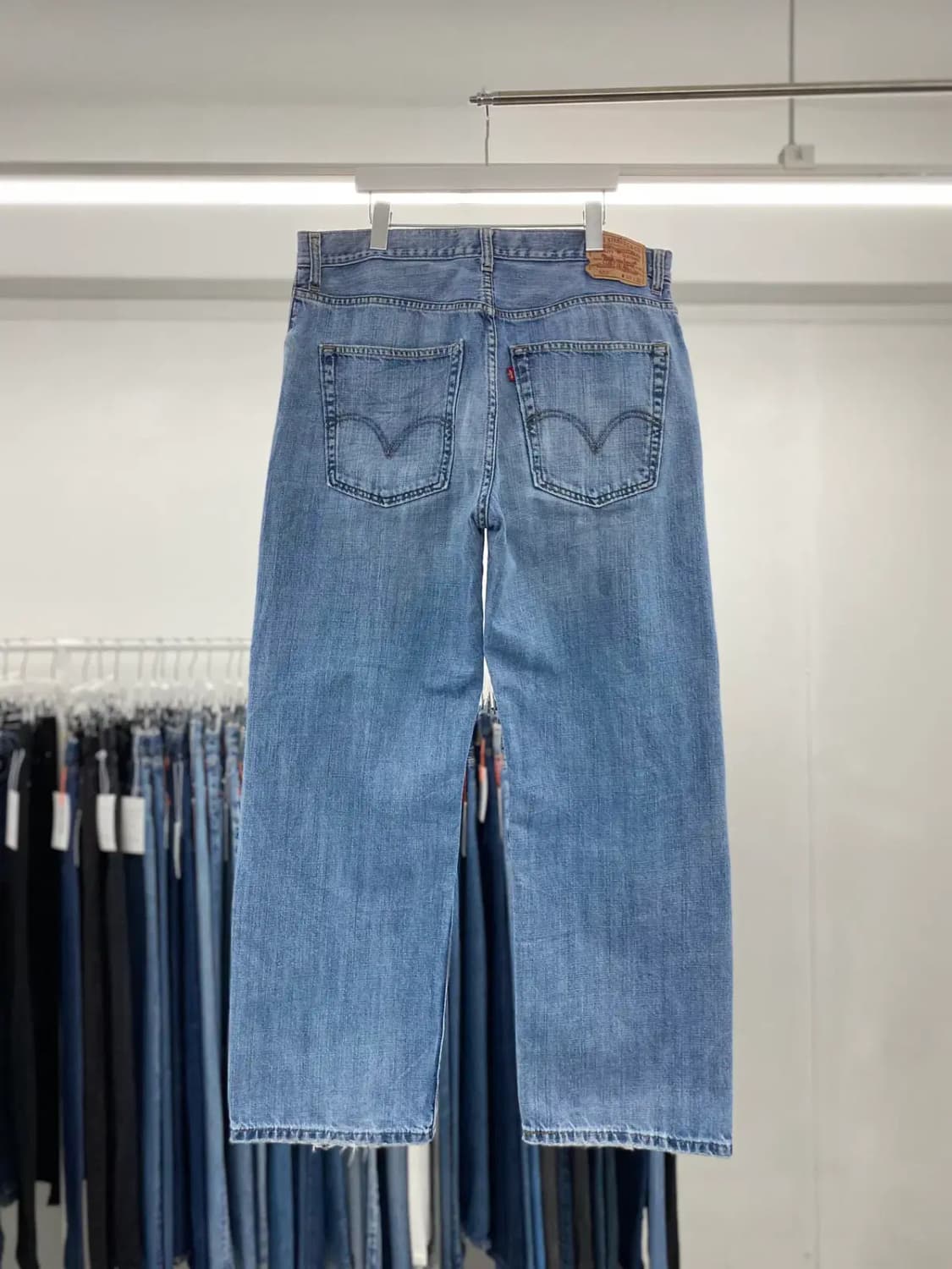 리바이스569 00s 루즈스트레이트 36사이즈 a4092 상품이미지4