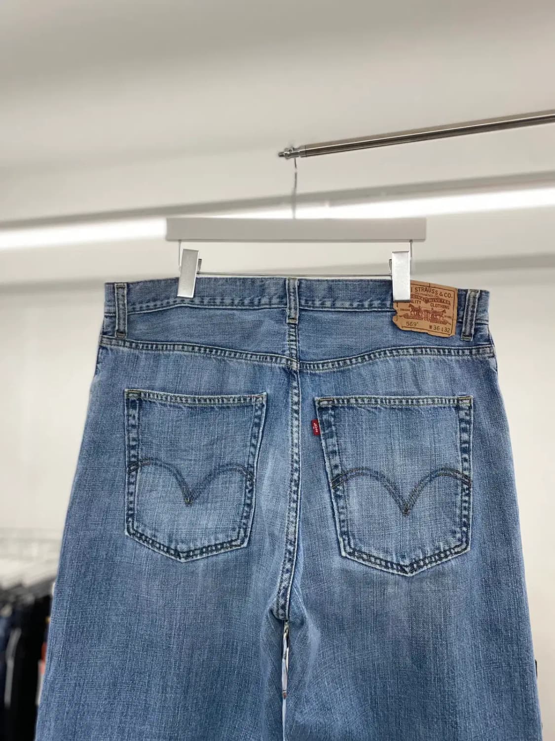 리바이스569 00s 루즈스트레이트 36사이즈 a4092 상품이미지5