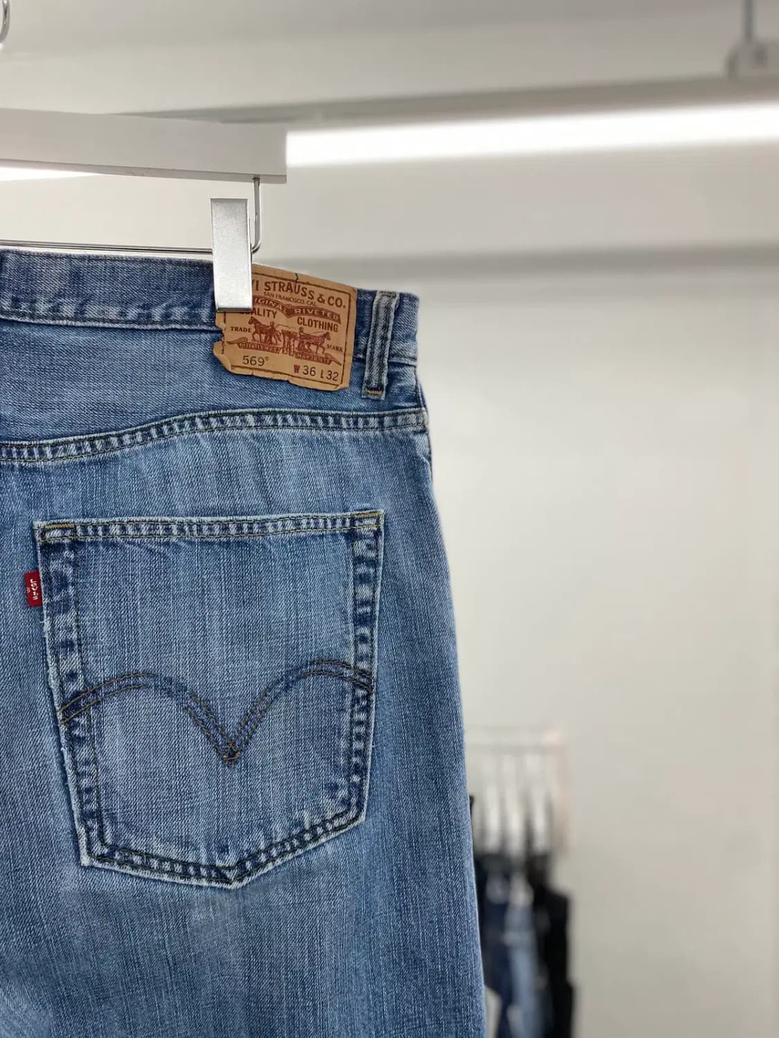 리바이스569 00s 루즈스트레이트 36사이즈 a4092 상품이미지6