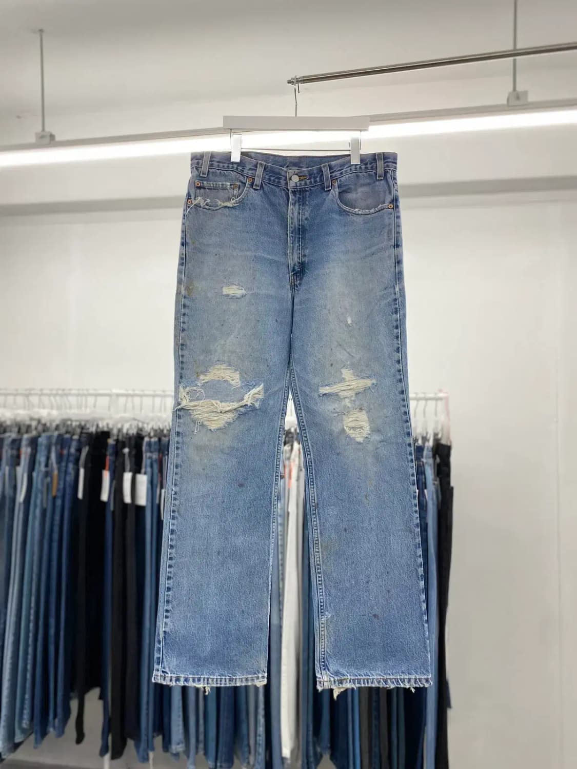 리바이스517 부츠컷 90s 34사이즈 a4097 상품이미지1