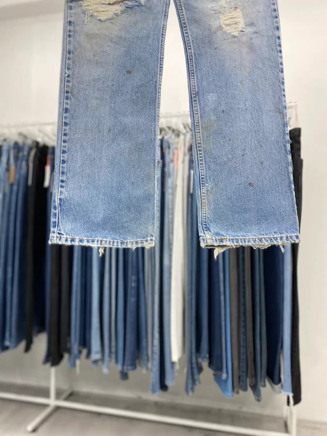 리바이스517 부츠컷 90s 34사이즈 a4097 상품이미지3