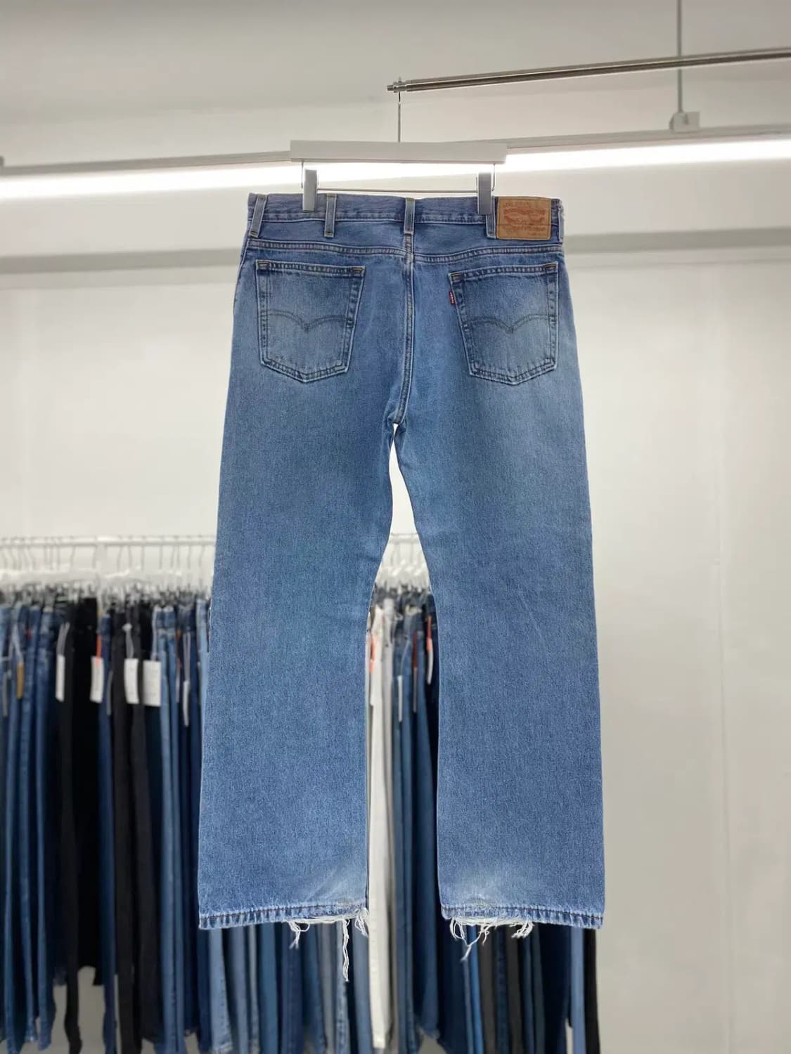 리바이스517 부츠컷 00s 35사이즈 a4099 상품이미지4