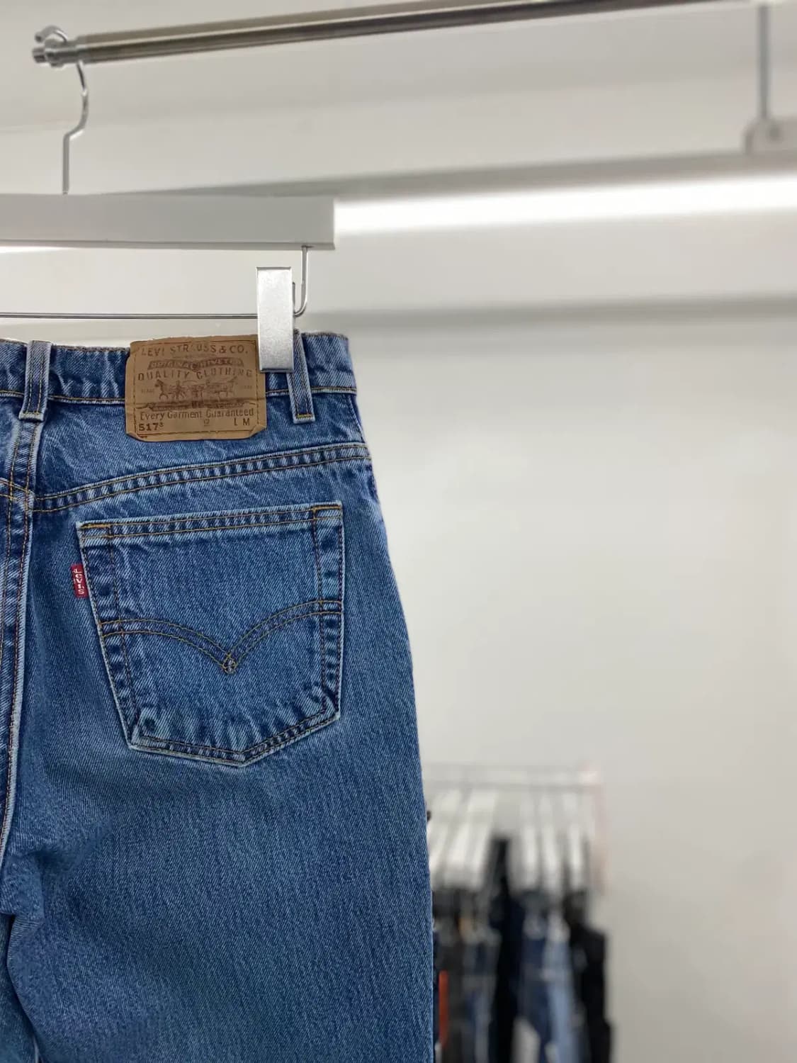 리바이스517 부츠컷 90s USA 26사이즈 a4100 상품이미지6