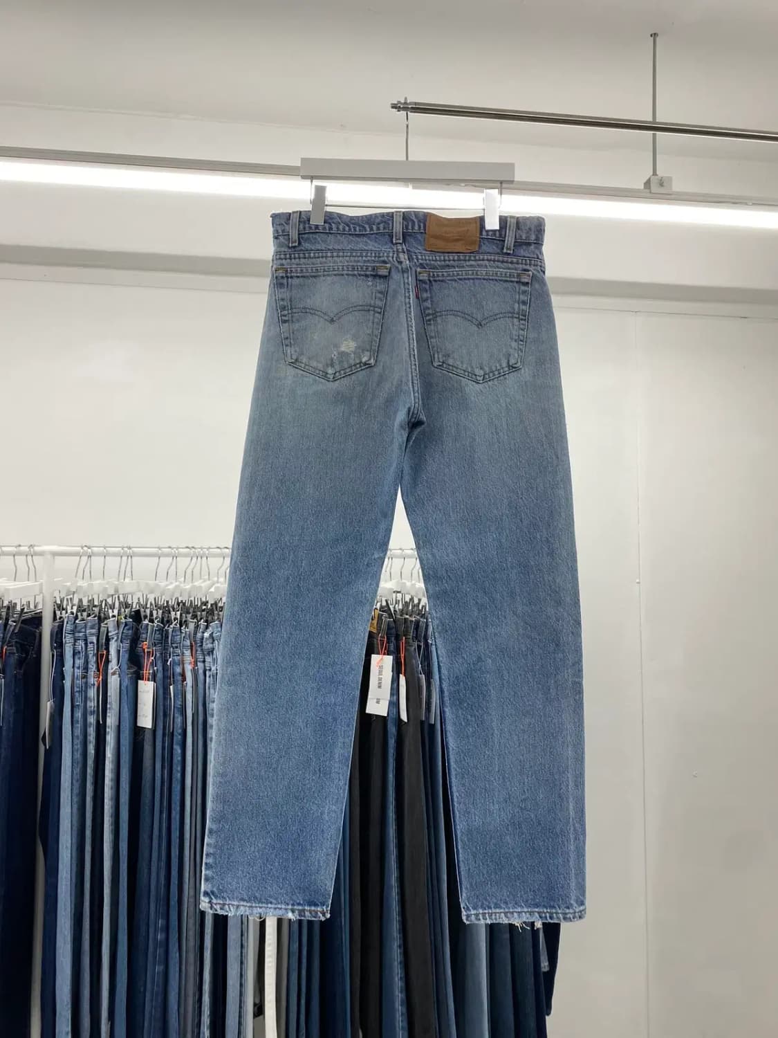 리바이스505 90s USA 30사이즈 a4105 상품이미지4