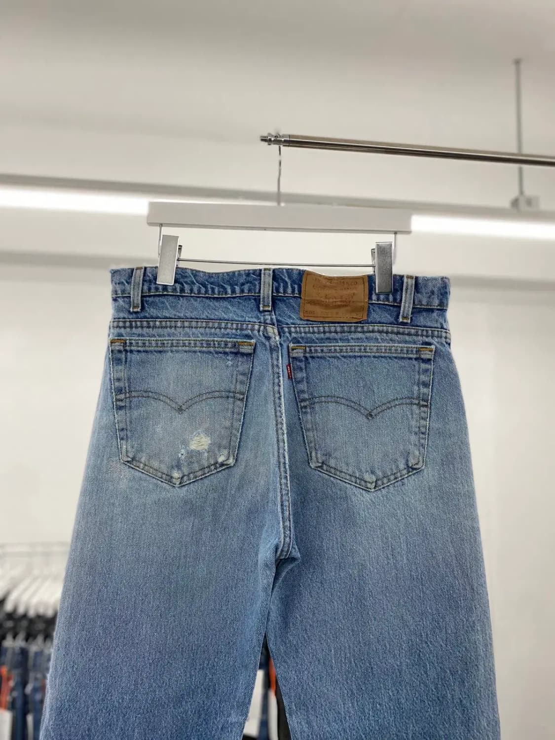 리바이스505 90s USA 30사이즈 a4105 상품이미지5