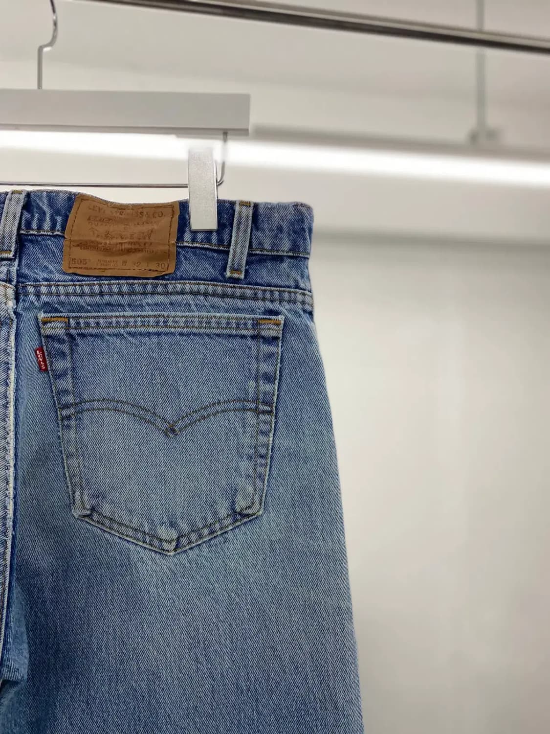 리바이스505 90s USA 30사이즈 a4105 상품이미지6