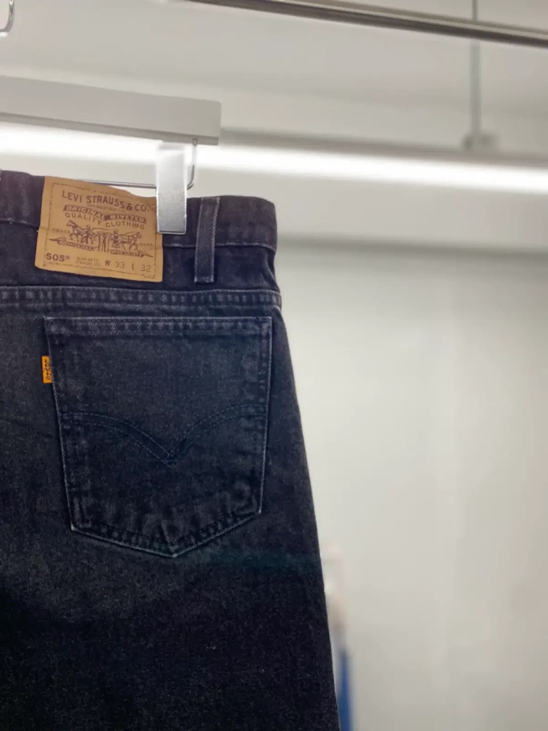 리바이스505 90s 오렌지탭 30사이즈 a4106 상품이미지6