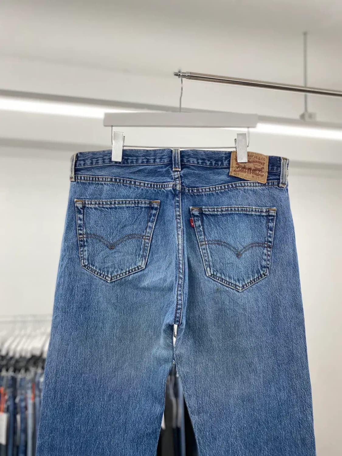 리바이스501 00s 35이즈 a4109 상품이미지5