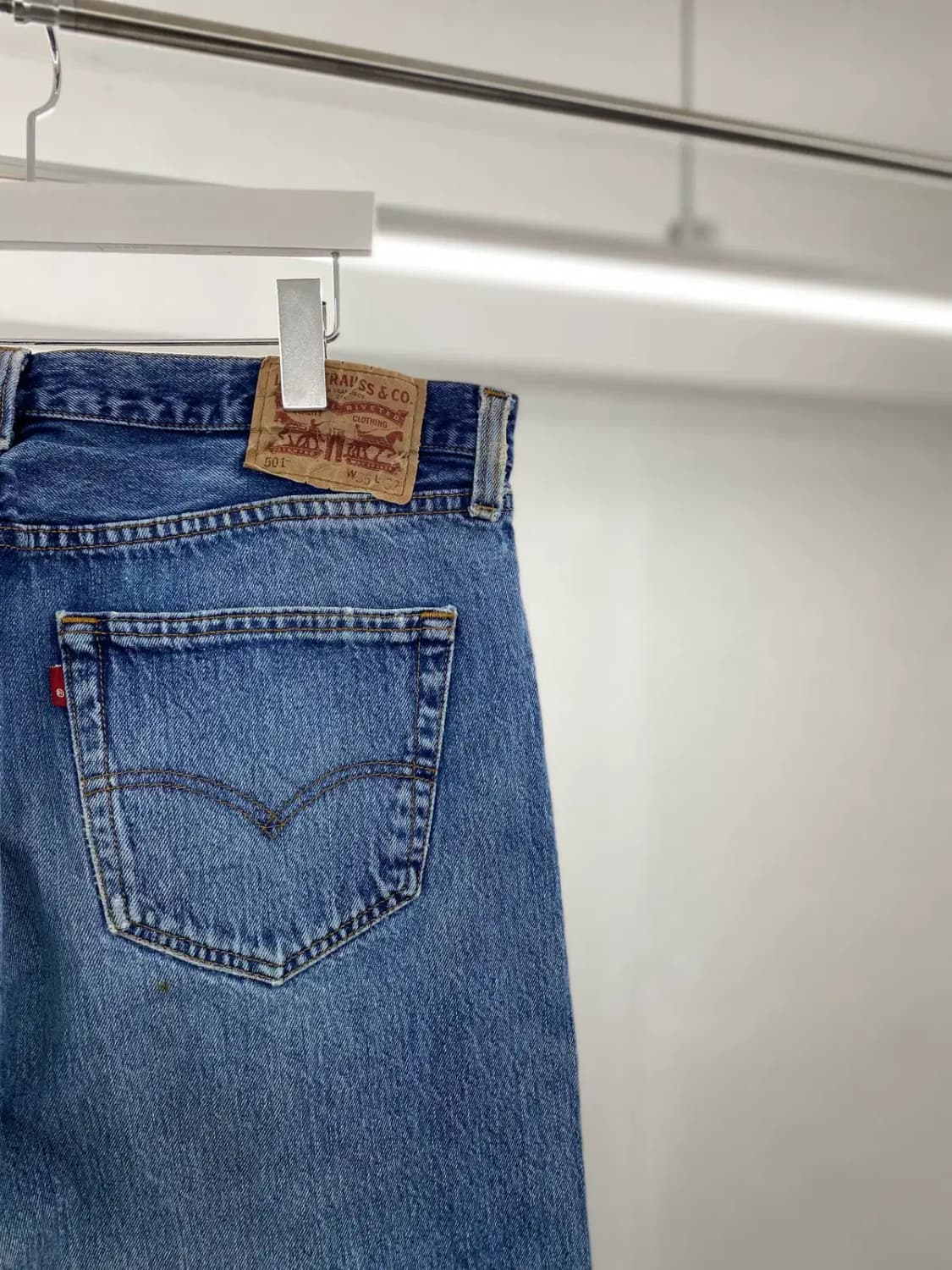 리바이스501 00s 35이즈 a4109 상품이미지6