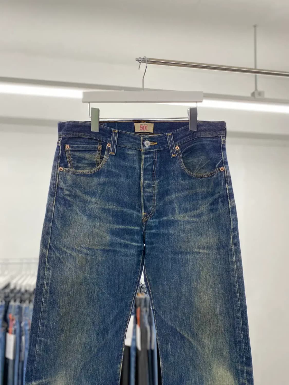 리바이스501 00s 33이즈 a4110 상품이미지2
