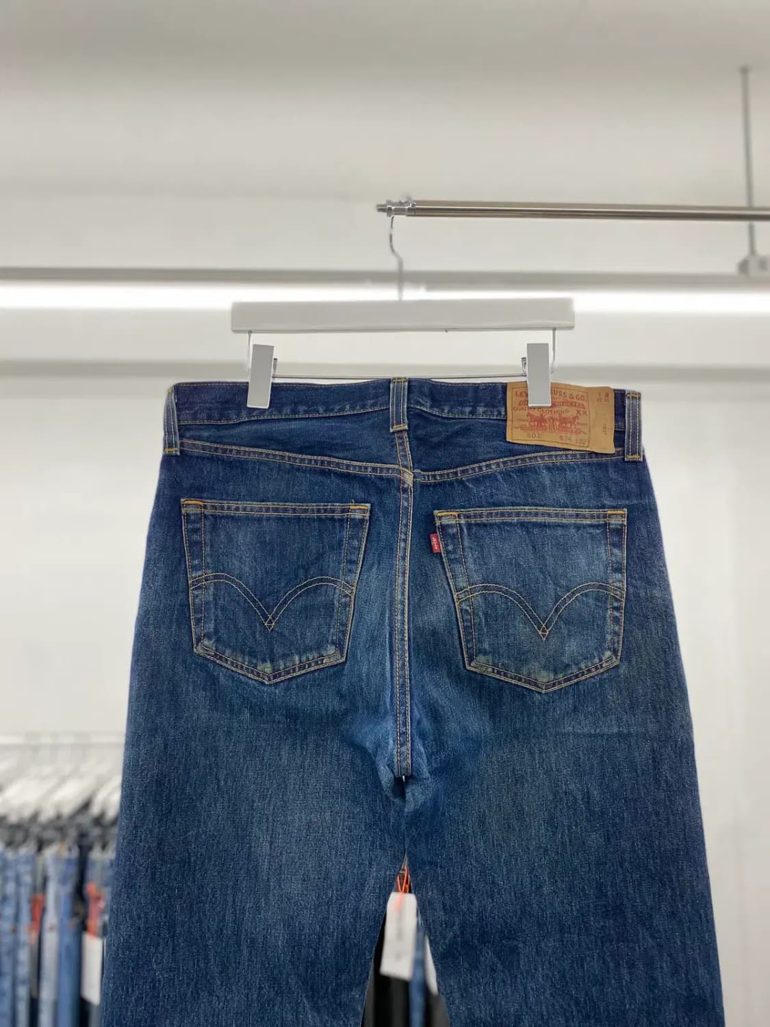 리바이스501 00s 33이즈 a4110 상품이미지5