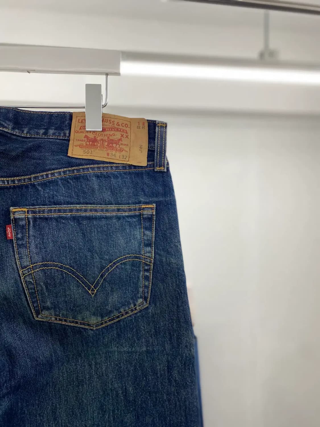 리바이스501 00s 33이즈 a4110 상품이미지6