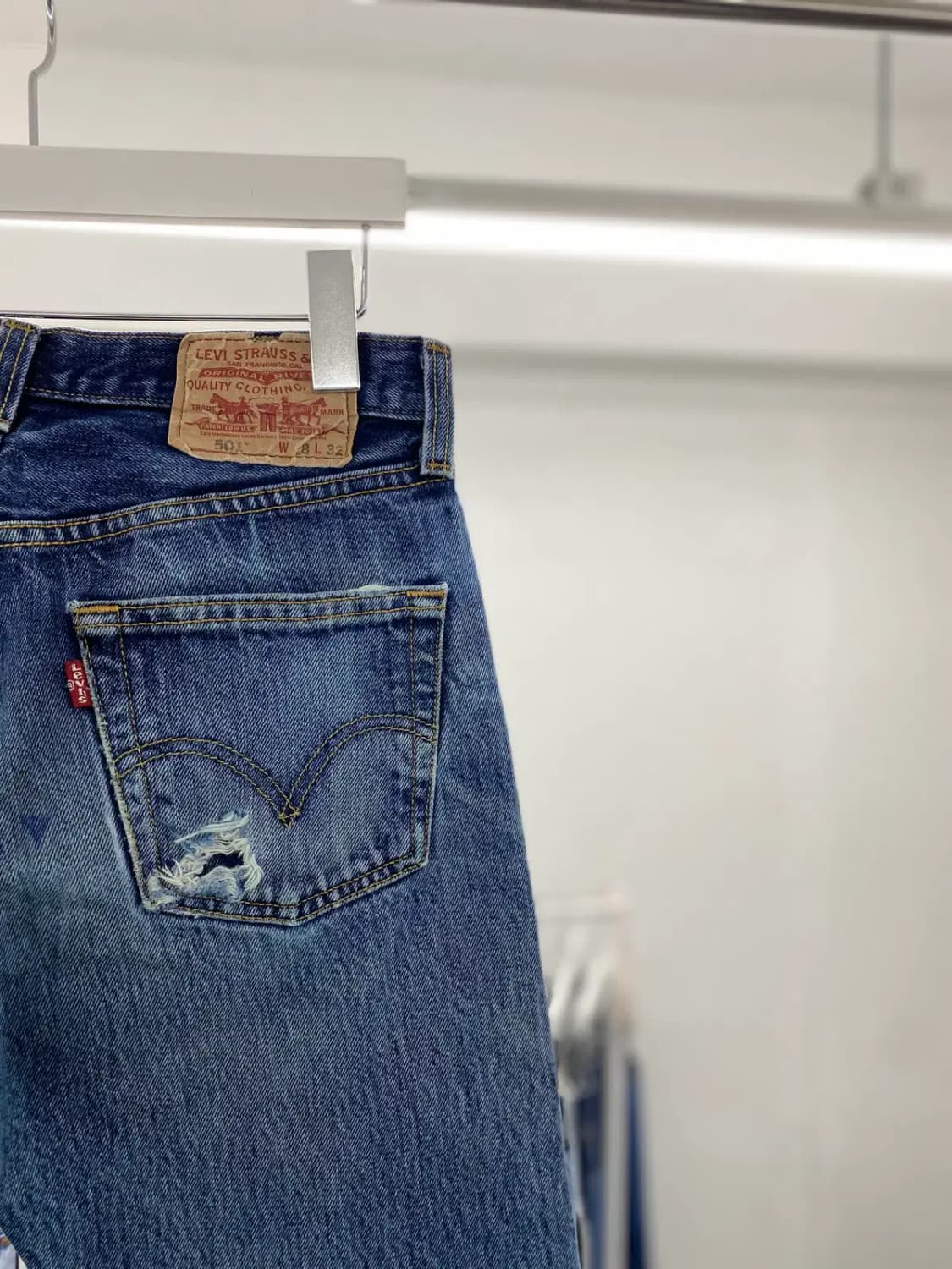 리바이스501 00s 34이즈 a4115 상품이미지6