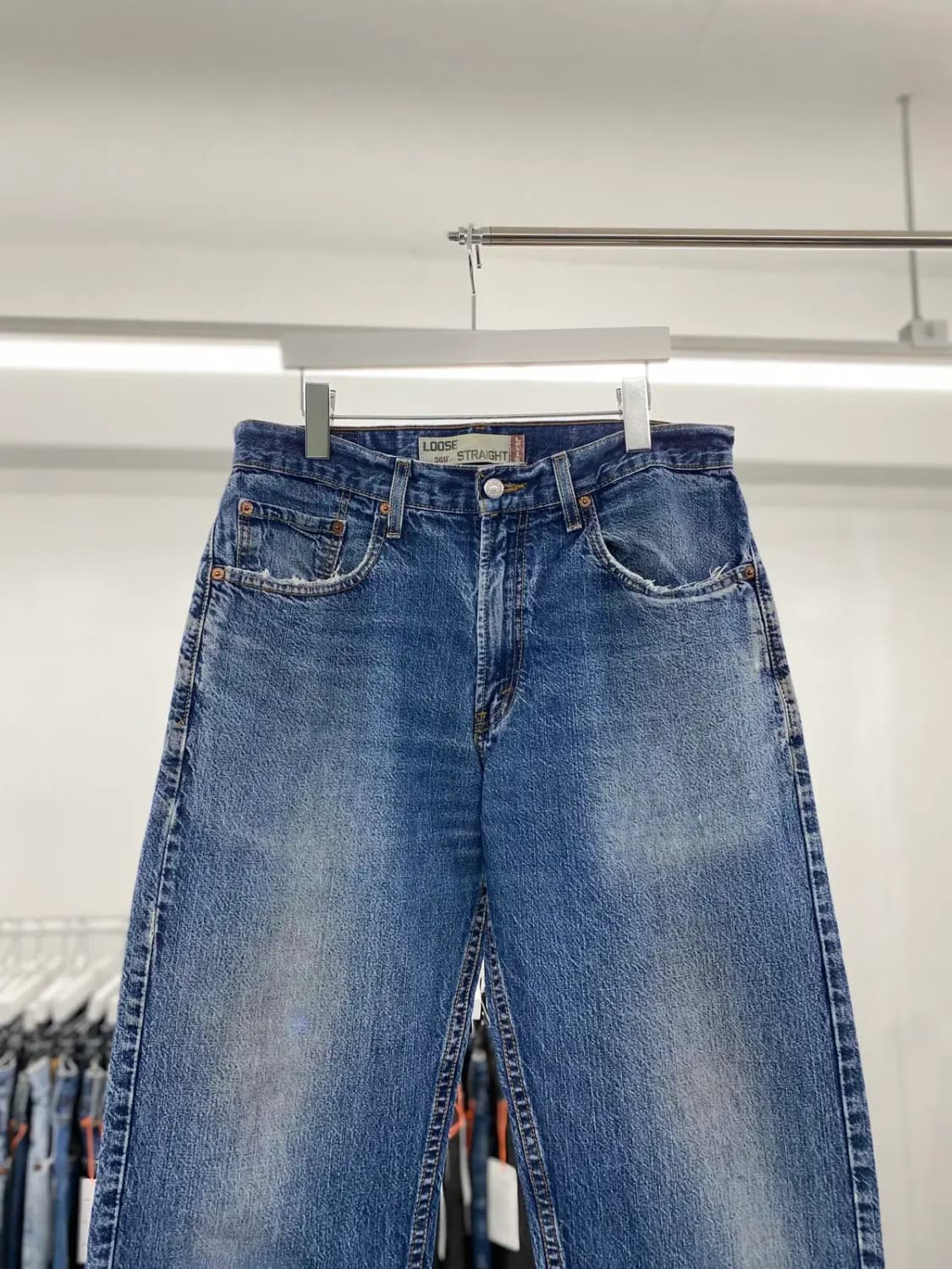 리바이스569 00s 루즈스트레이트 31이즈 a4117 상품이미지2