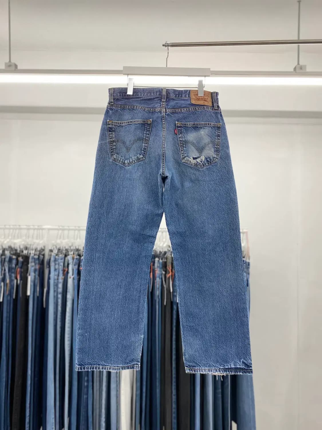 리바이스569 00s 루즈스트레이트 31이즈 a4117 상품이미지4