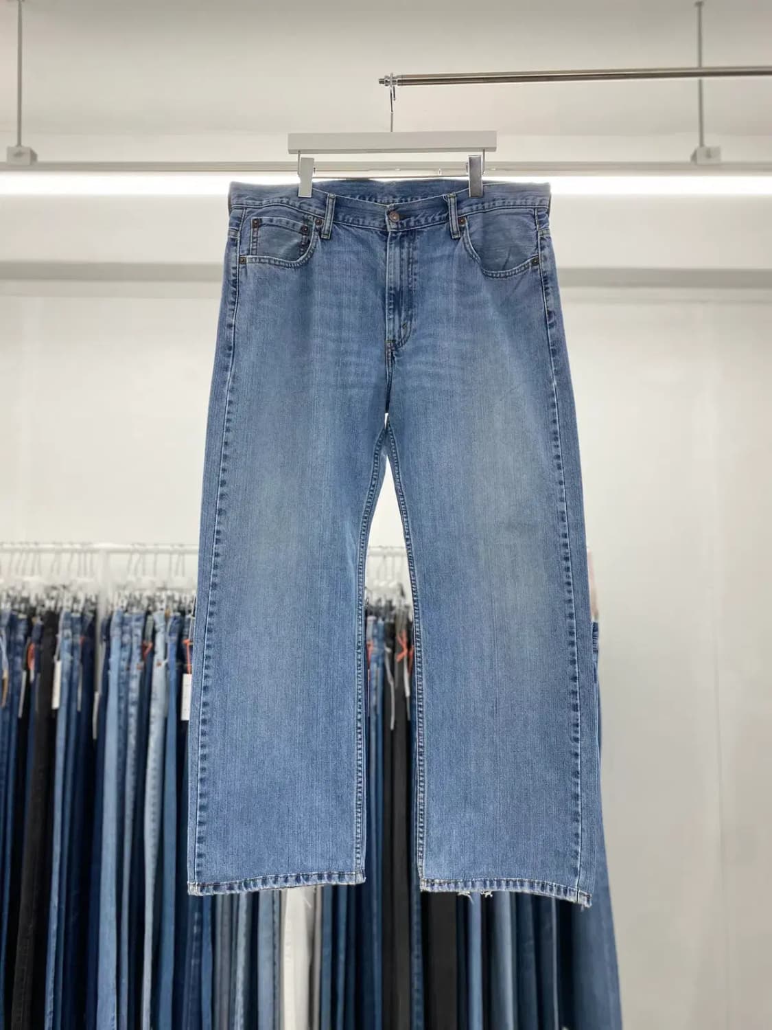 리바이스569 00s 루즈스트레이트 37이즈 a4119 상품이미지1