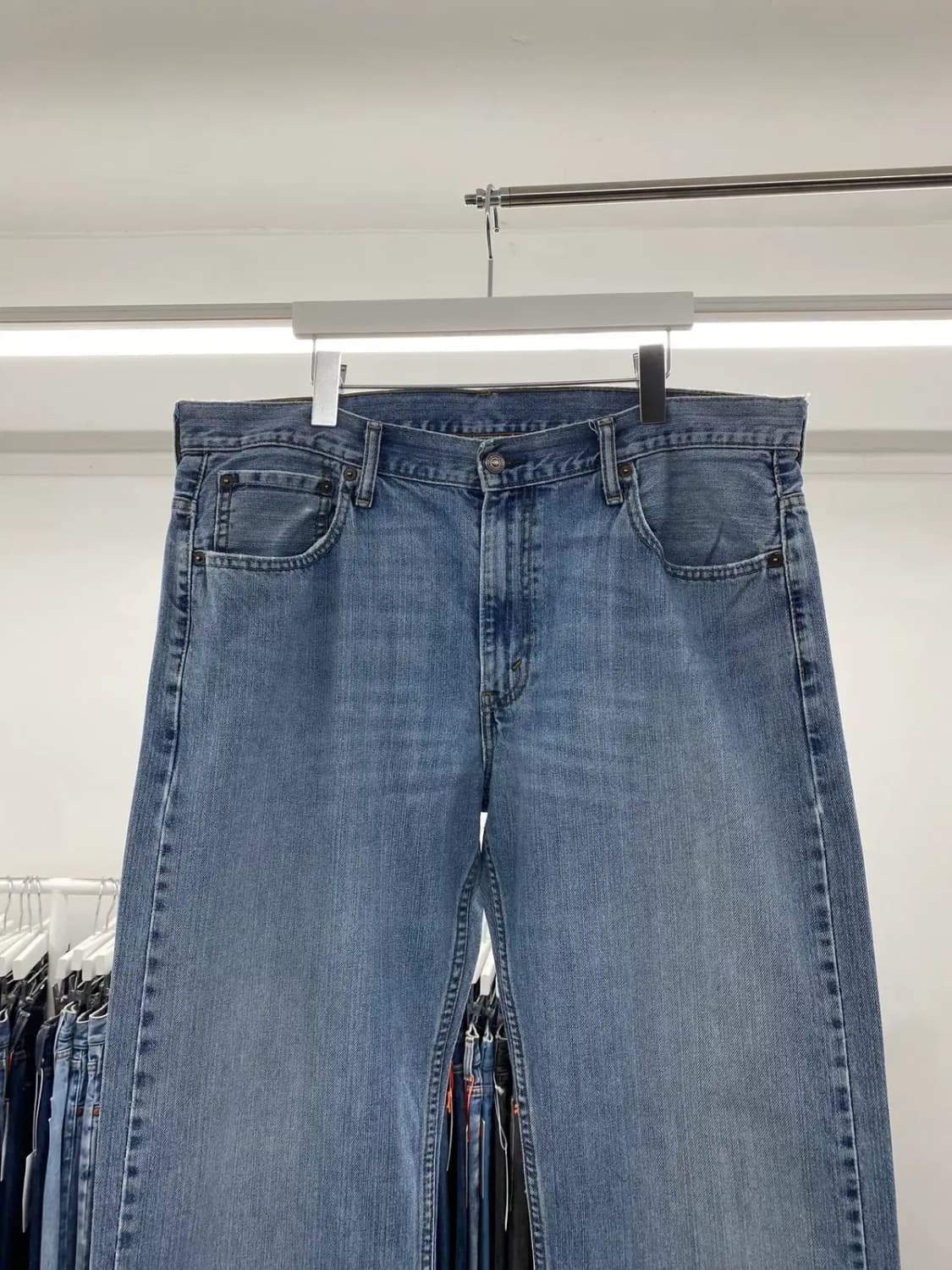 리바이스569 00s 루즈스트레이트 37이즈 a4119 상품이미지2