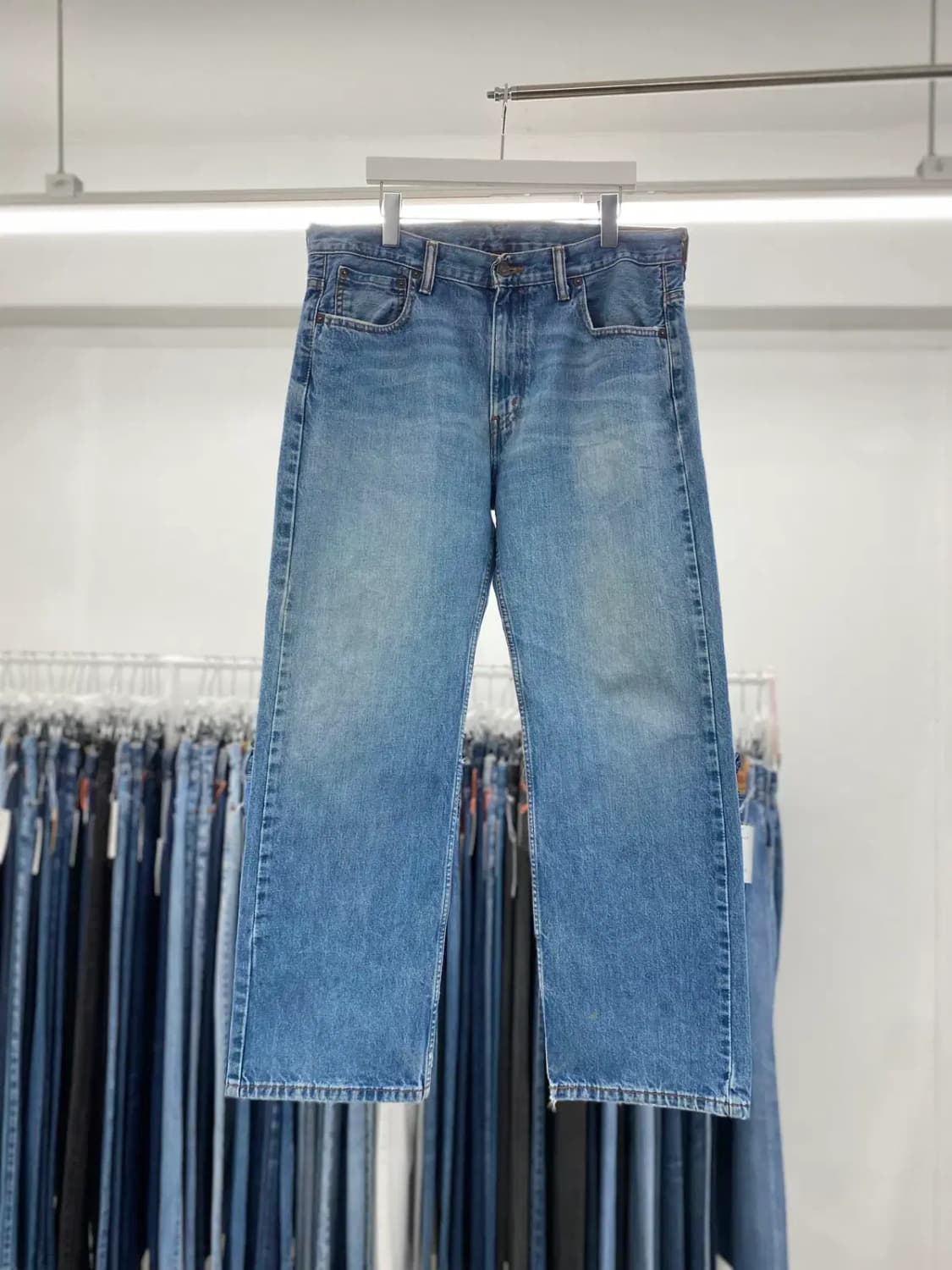 리바이스569 00s 루즈스트레이트 33이즈 a4120 상품이미지1