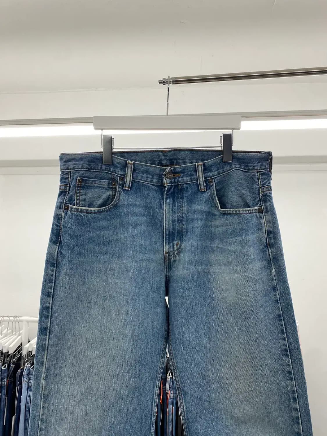 리바이스569 00s 루즈스트레이트 33이즈 a4120 상품이미지2