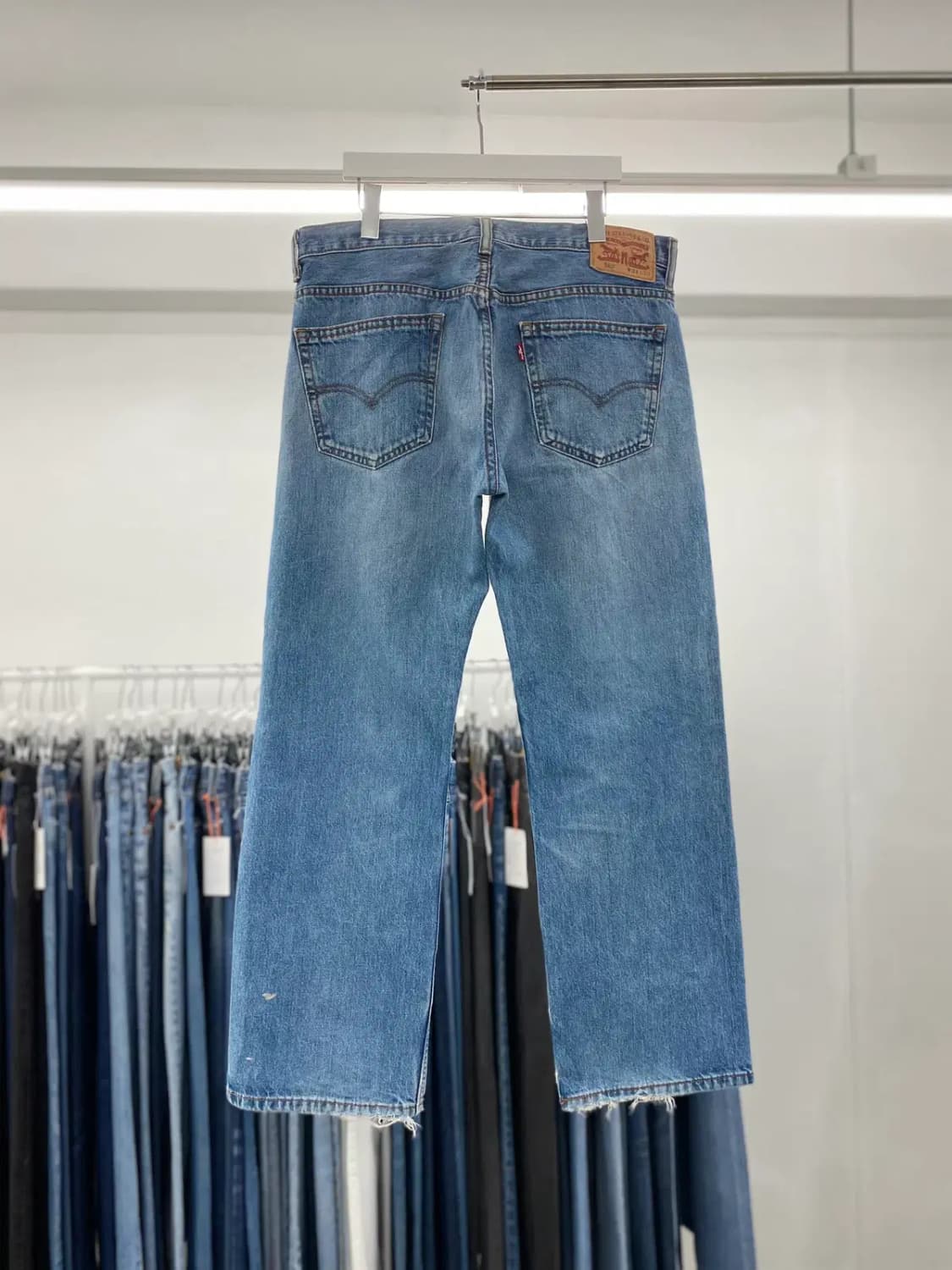 리바이스569 00s 루즈스트레이트 33이즈 a4120 상품이미지4