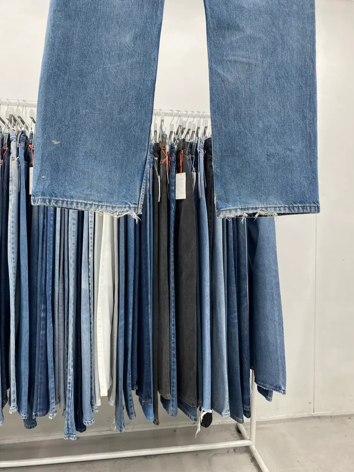 리바이스569 00s 루즈스트레이트 33이즈 a4120 상품이미지7