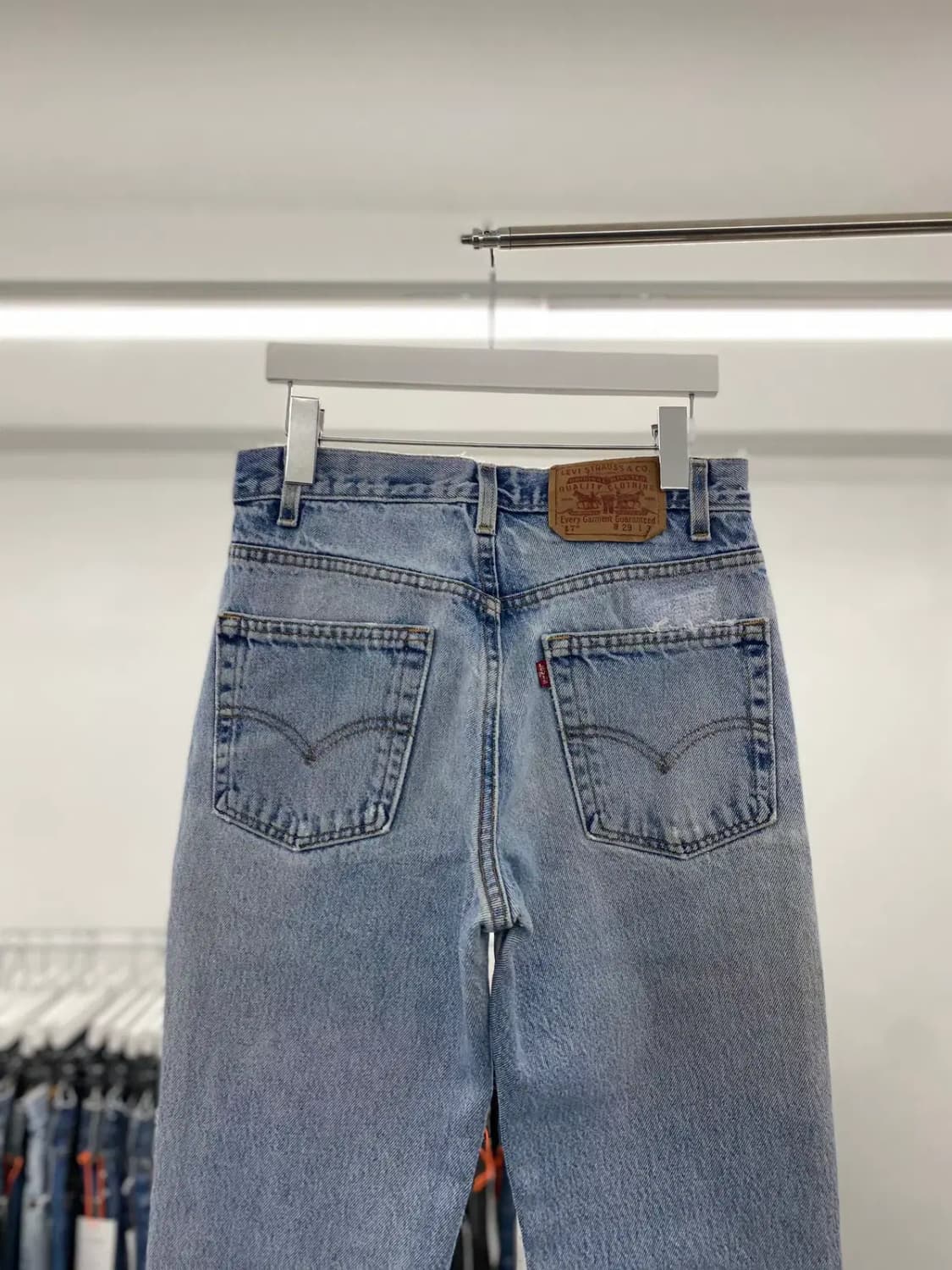 리바이스517 부츠컷 90~00s USA 27사이즈 a4126 상품이미지5