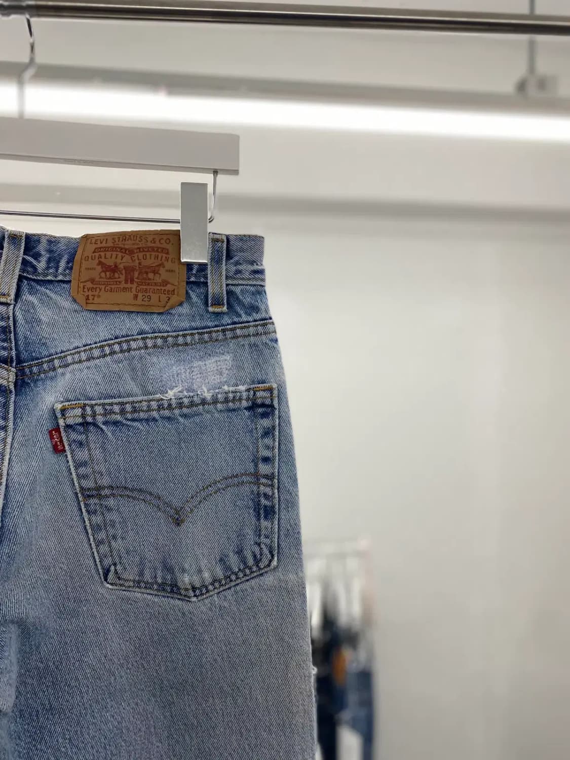 리바이스517 부츠컷 90~00s USA 27사이즈 a4126 상품이미지6