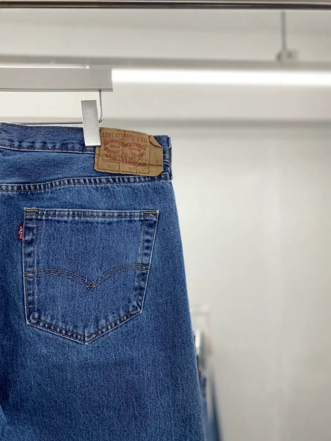 리바이스501 00s 34이즈 a4128 상품이미지6