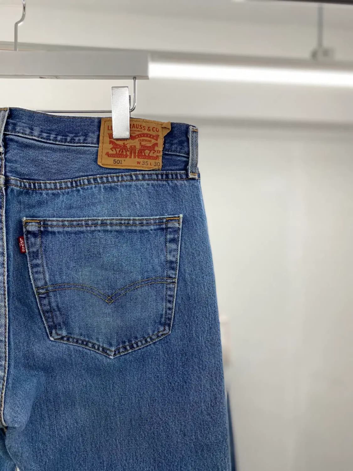 리바이스501 00s 34이즈 a4129 상품이미지6