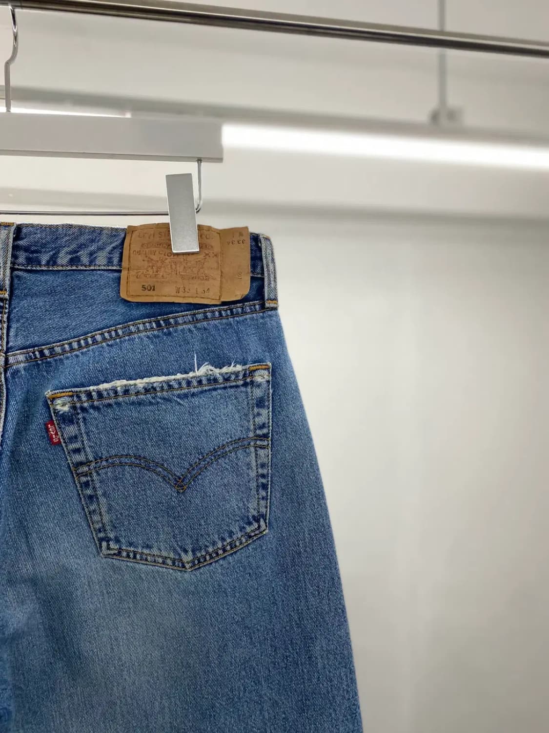리바이스501 90~00s USA 31사이즈 a4130 상품이미지6