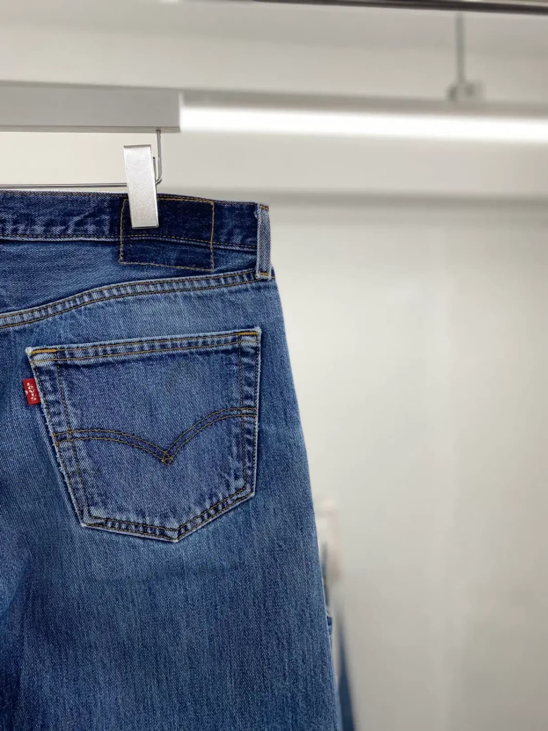 리바이스501 90~00s EUROPE 33사이즈 a4131 상품이미지6