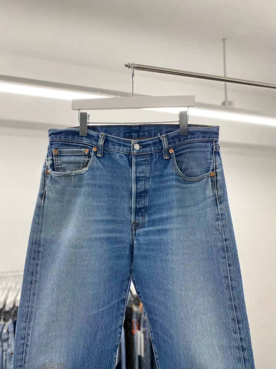 리바이스501 00s 33이즈 a4132 상품이미지2