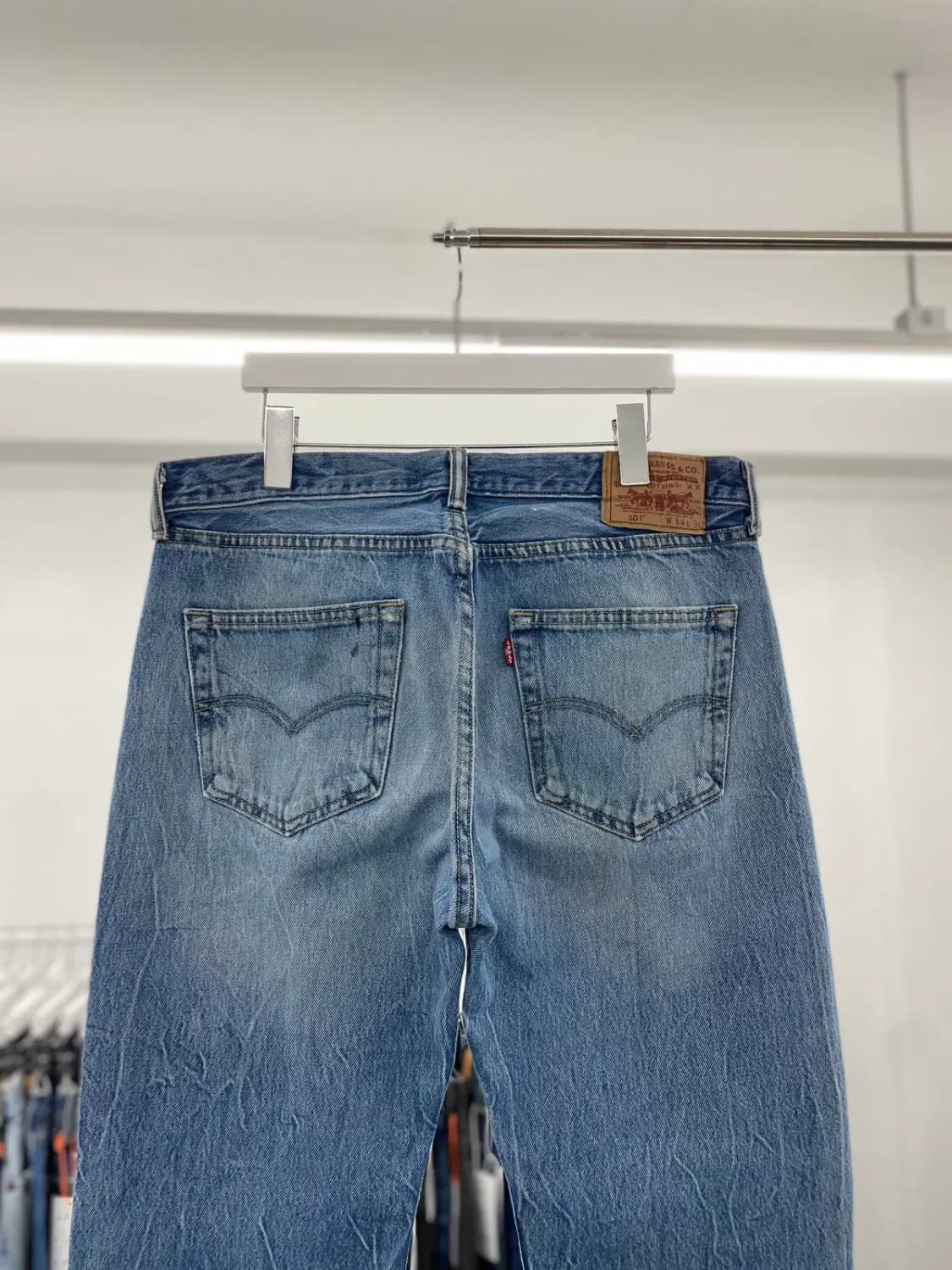 리바이스501 00s 33이즈 a4135 상품이미지5