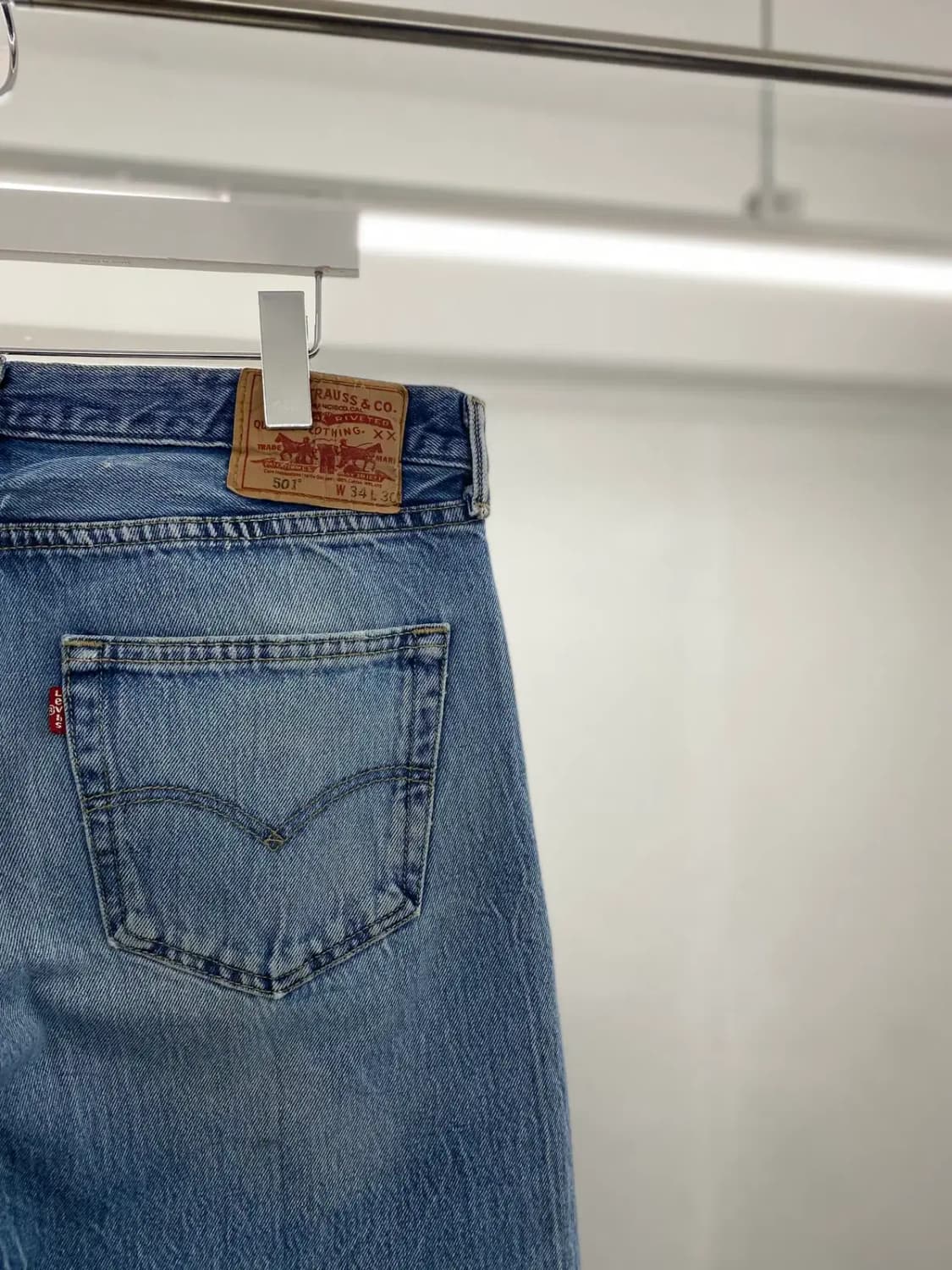 리바이스501 00s 33이즈 a4135 상품이미지6