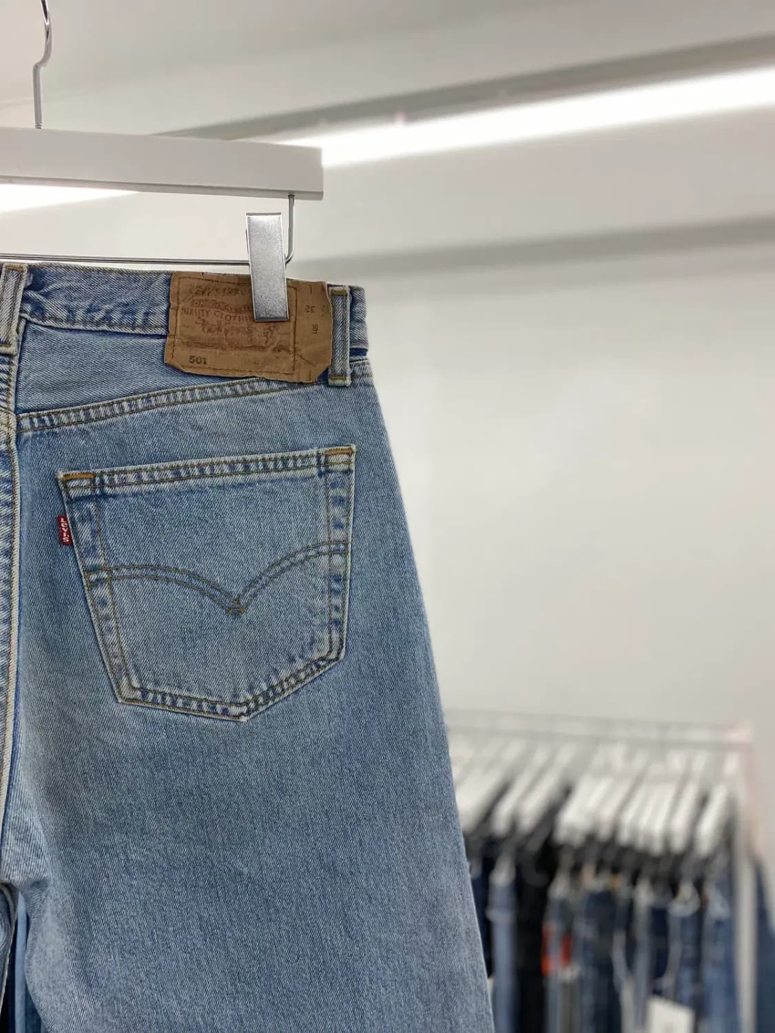 리바이스501 90s UK 28사이즈 a4136 상품이미지6