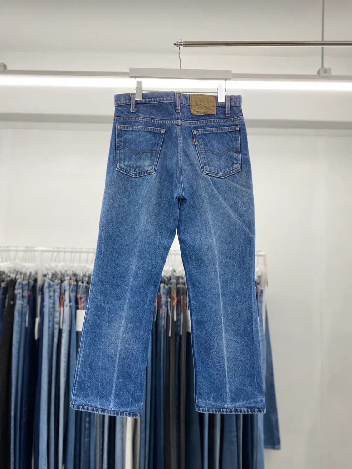 리바이스517 부츠컷 90s USA 오렌지탭 31사이즈 a4137 상품이미지4