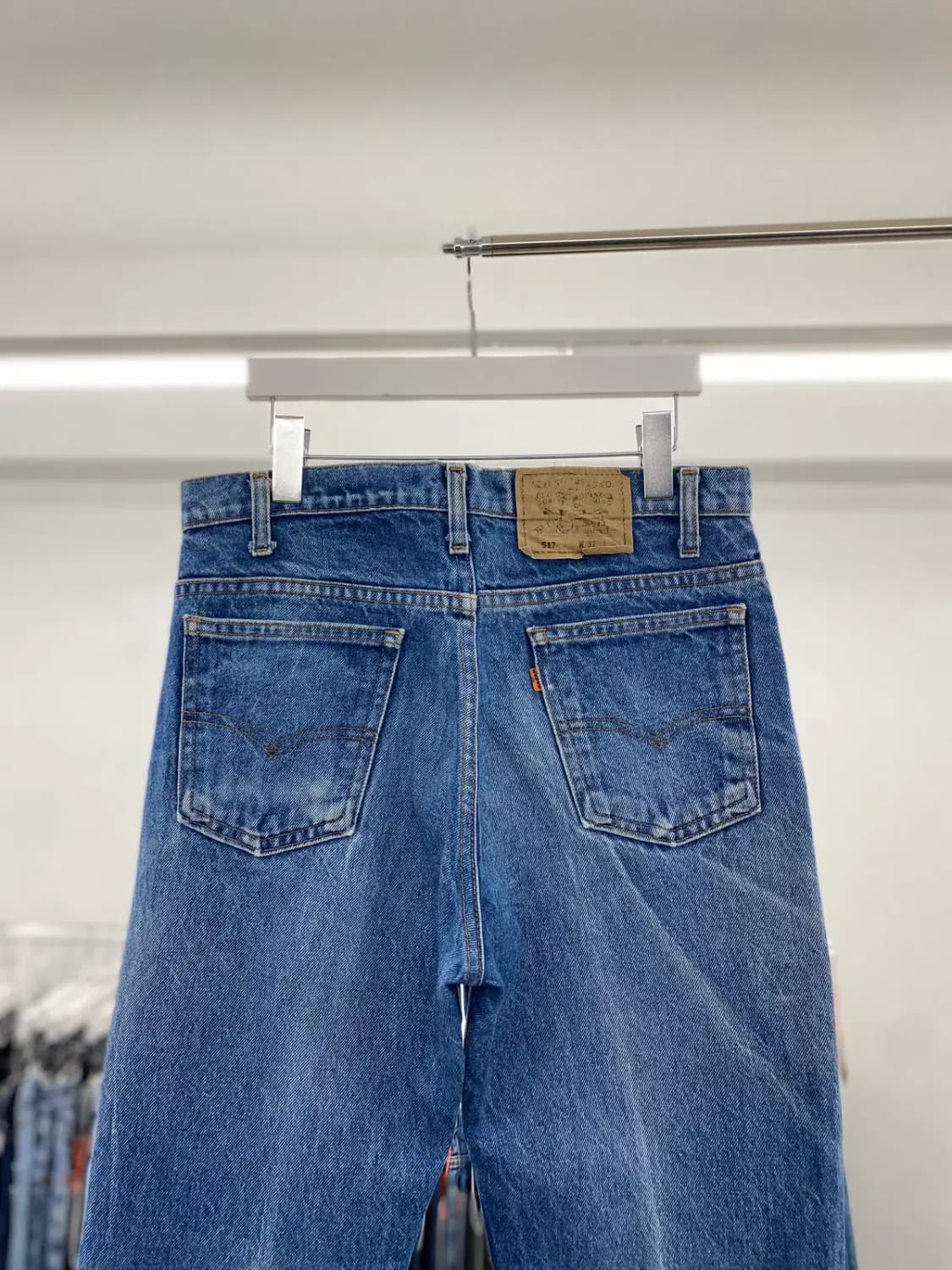 리바이스517 부츠컷 90s USA 오렌지탭 31사이즈 a4137 상품이미지5
