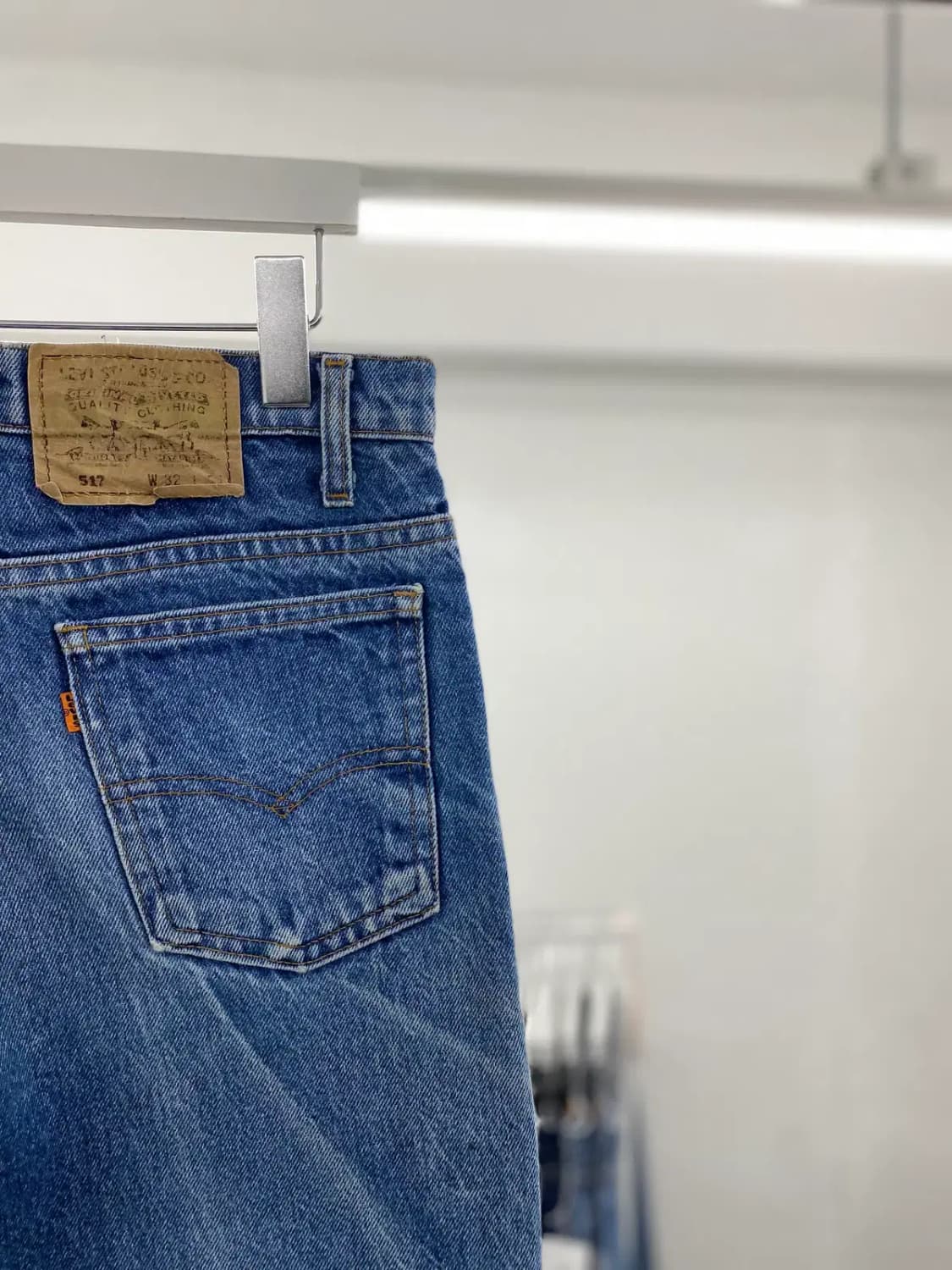 리바이스517 부츠컷 90s USA 오렌지탭 31사이즈 a4137 상품이미지6