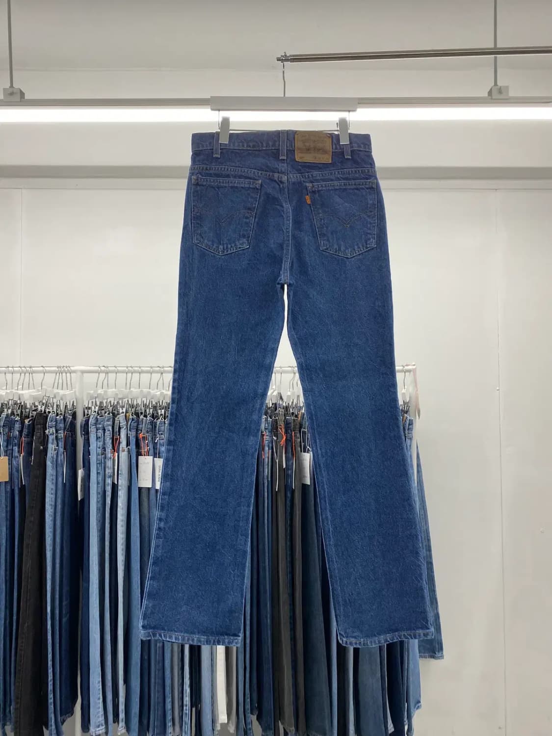 리바이스517 부츠컷 90s USA 오렌지탭 30사이즈 a4138 상품이미지4