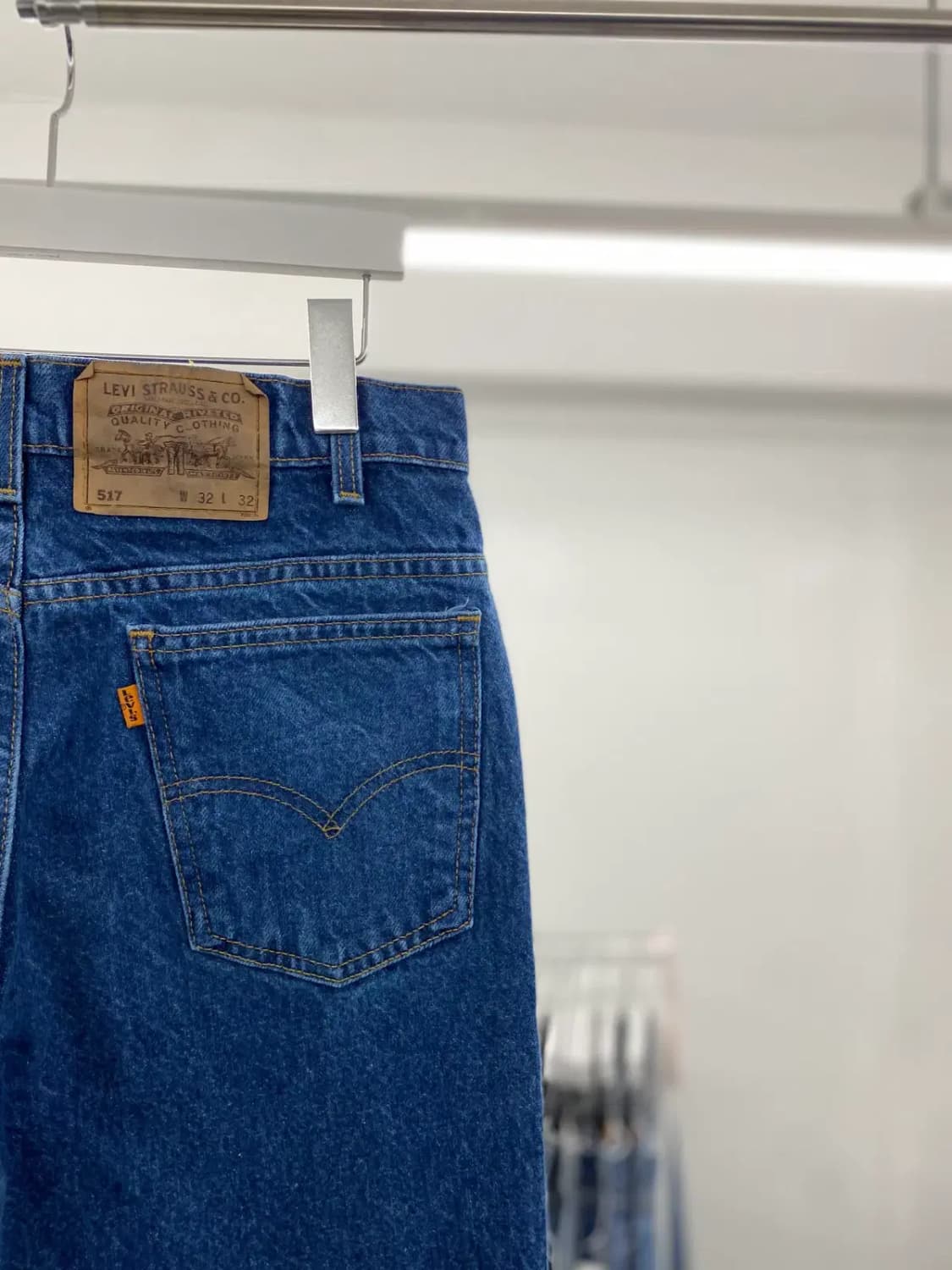 리바이스517 부츠컷 90s USA 오렌지탭 30사이즈 a4138 상품이미지6