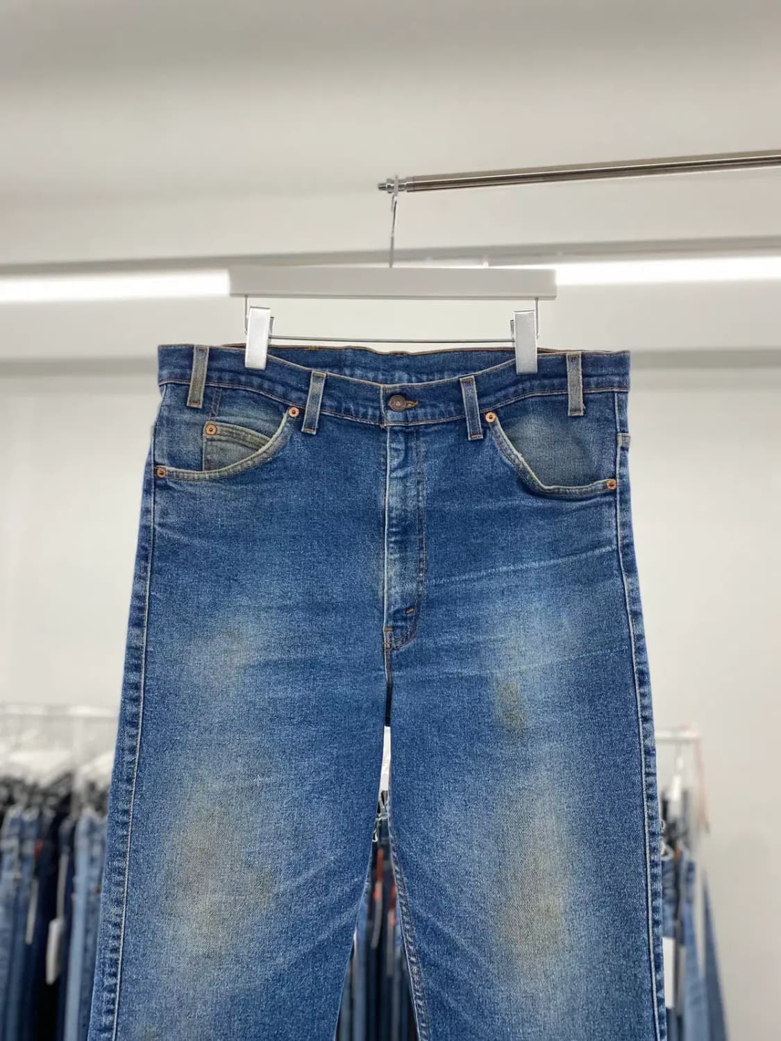 리바이스517 부츠컷 90s USA 오렌지탭 34사이즈 a4139 상품이미지2