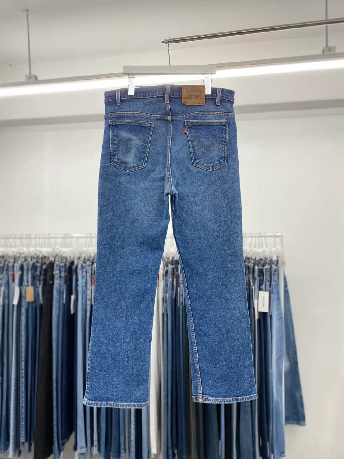 리바이스517 부츠컷 90s USA 오렌지탭 34사이즈 a4139 상품이미지4