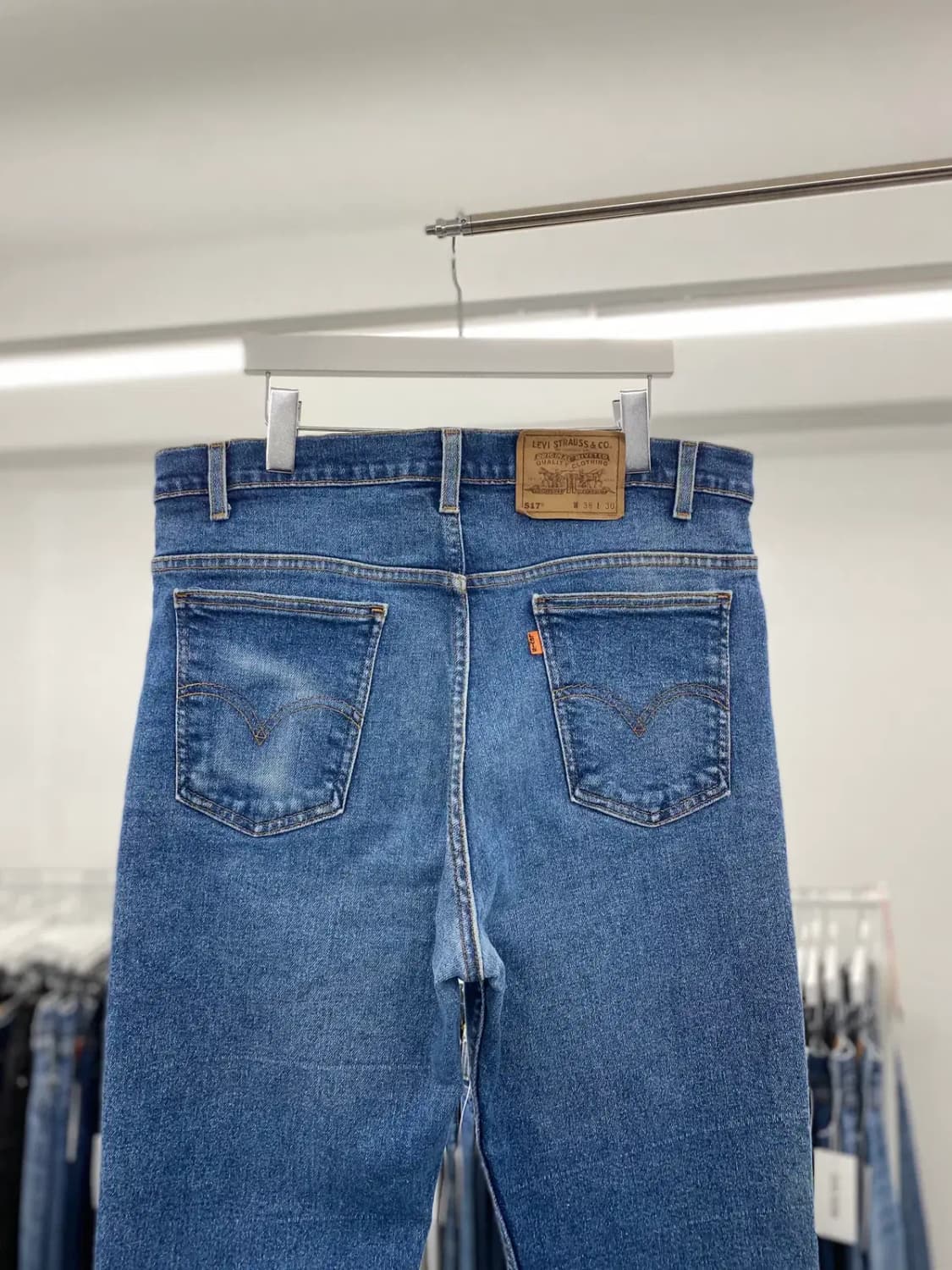 리바이스517 부츠컷 90s USA 오렌지탭 34사이즈 a4139 상품이미지5