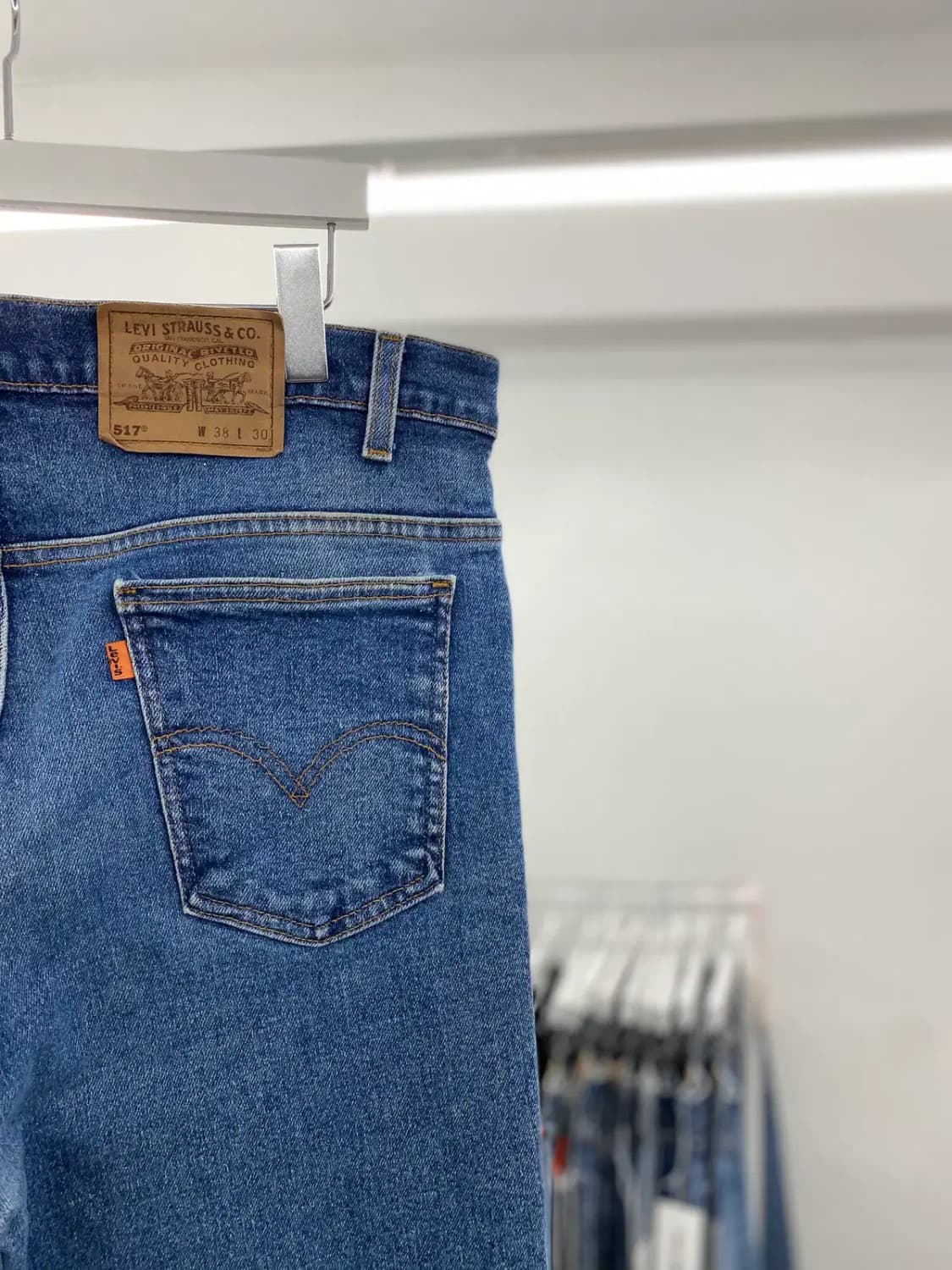 리바이스517 부츠컷 90s USA 오렌지탭 34사이즈 a4139 상품이미지6
