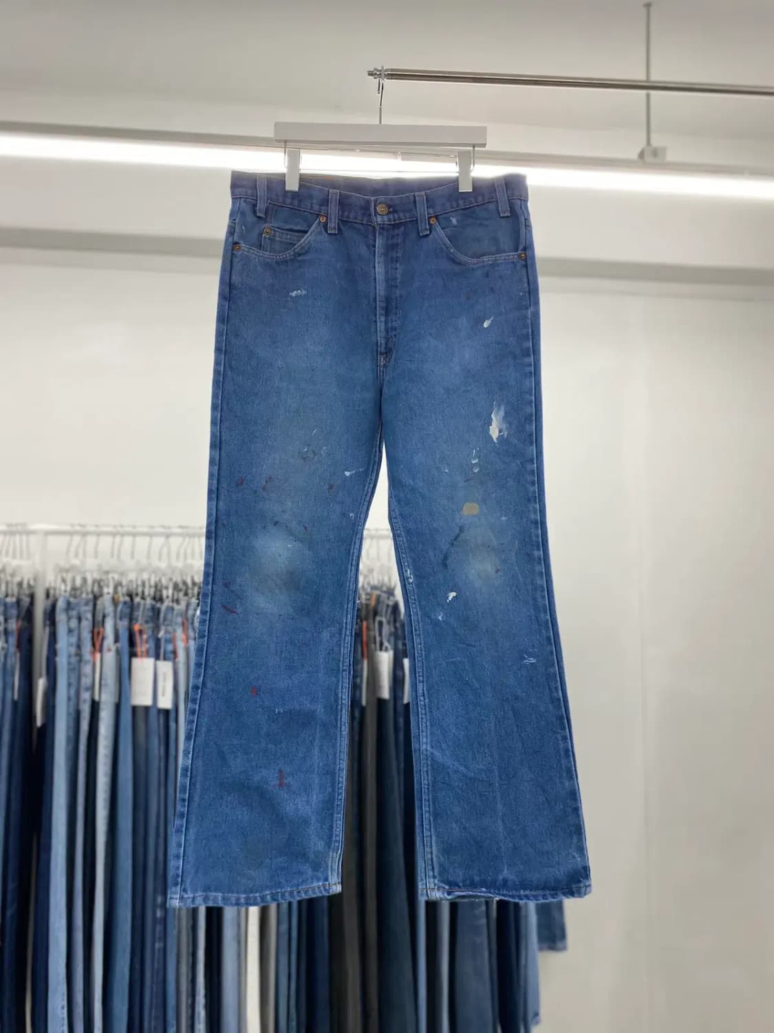 리바이스516 부츠컷 80s USA 오렌지탭 33사이즈 a4140 상품이미지1