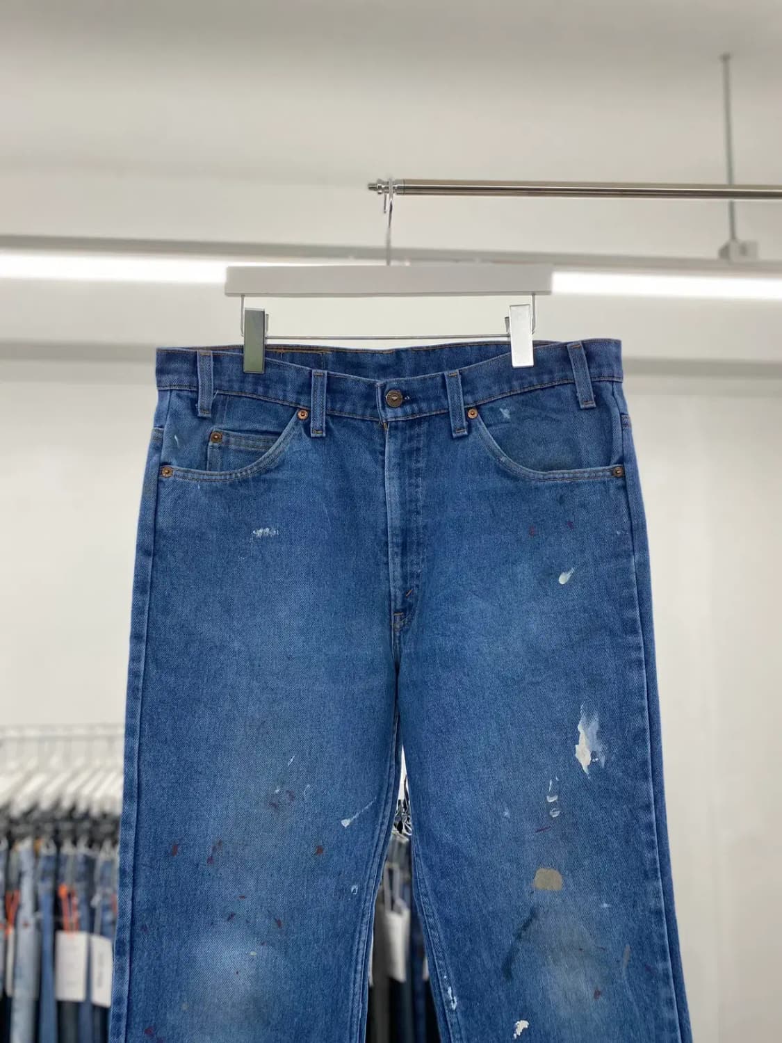 리바이스516 부츠컷 80s USA 오렌지탭 33사이즈 a4140 상품이미지2