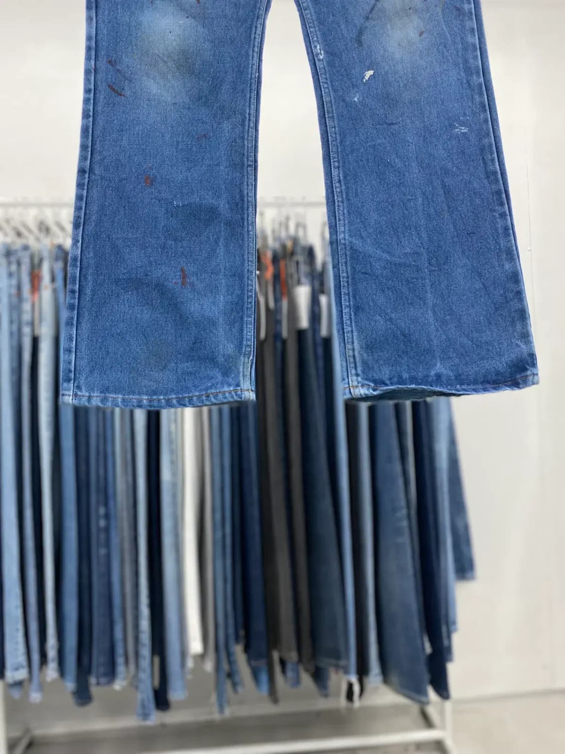 리바이스516 부츠컷 80s USA 오렌지탭 33사이즈 a4140 상품이미지3