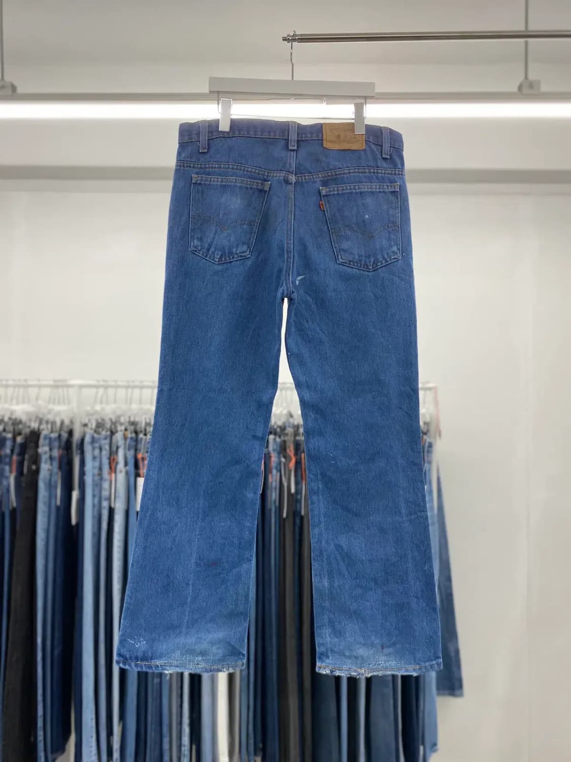 리바이스516 부츠컷 80s USA 오렌지탭 33사이즈 a4140 상품이미지4