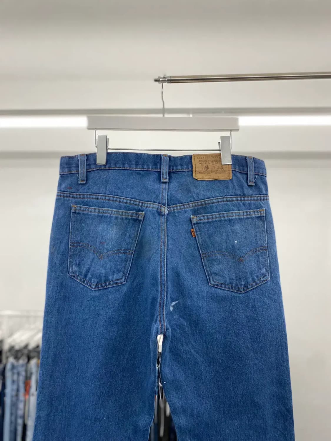 리바이스516 부츠컷 80s USA 오렌지탭 33사이즈 a4140 상품이미지5